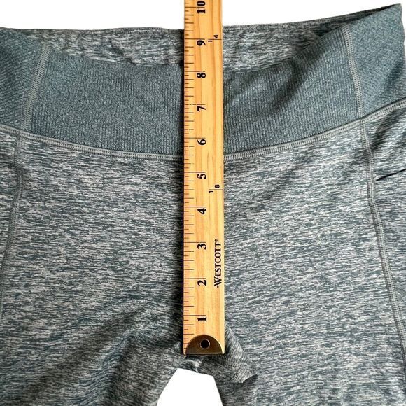 Athleta Girl Green Space Dye Snowball Tight Size XXL/16 - Picture 4 of 9